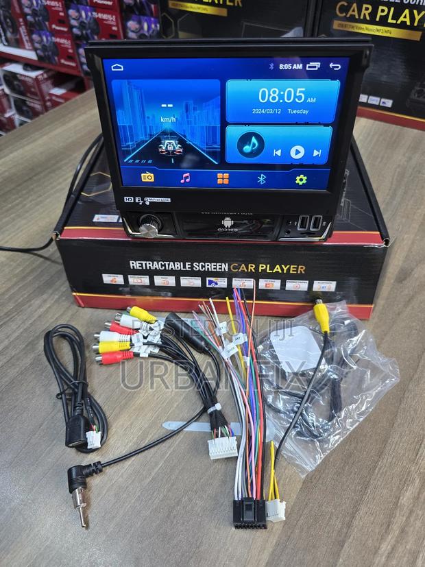 7 Inch Retractable Android Car Radios 2gb/32gb - main view