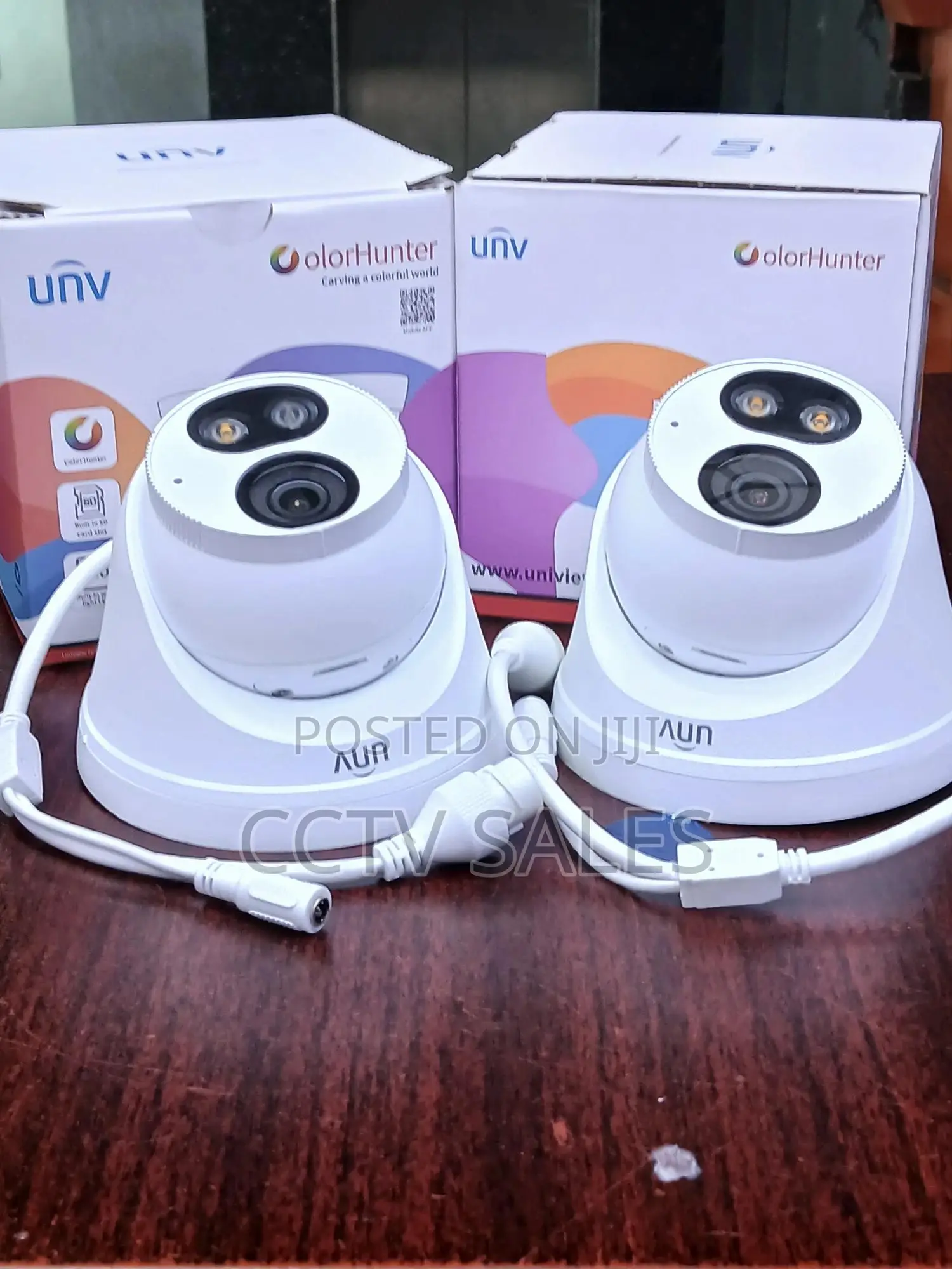 Uniview 2mp Full Color Motion Detection Camera
