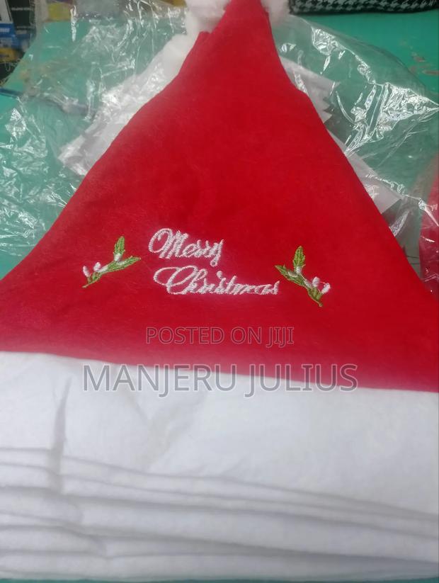 Christmas Cap - main view