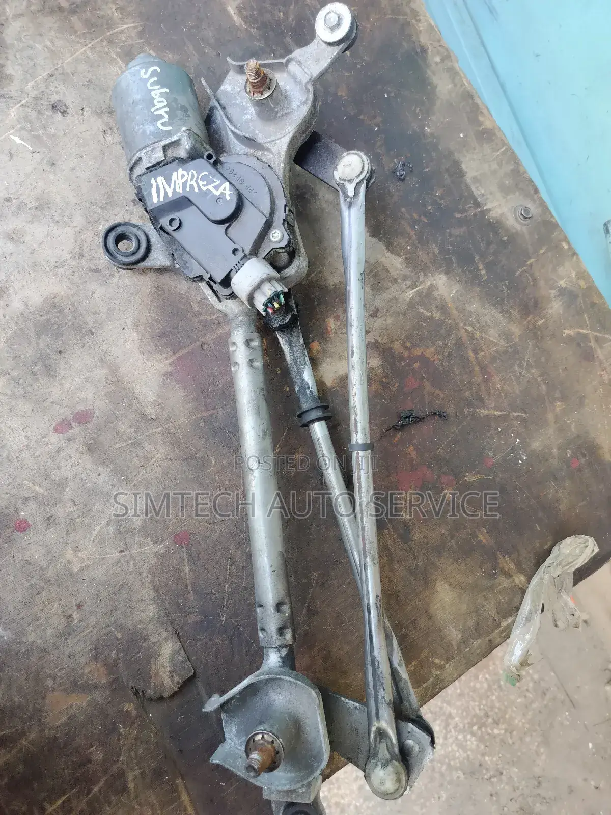 Subaru Impreza Wiper Motor