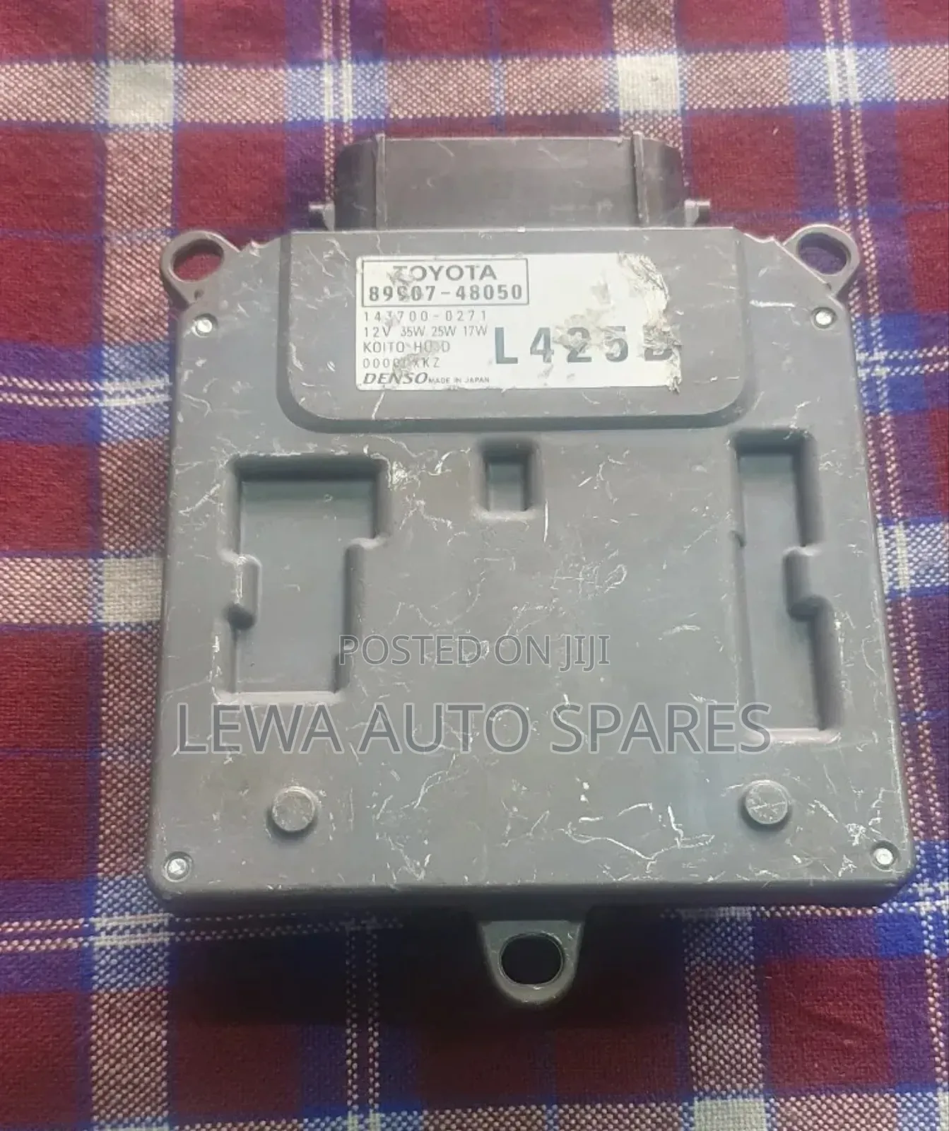 Headlight Computer For Harrier L425b