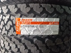 Maxxis 265/70r17 Bravo At980