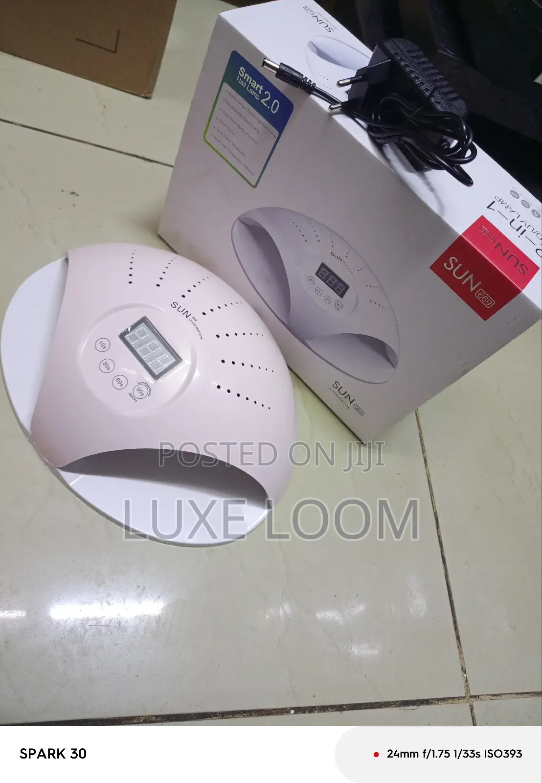 Smart Phototherapy Nail Lamp
