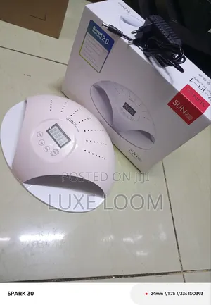 Smart Phototherapy Nail Lamp
