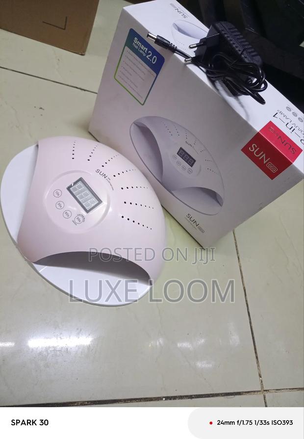 Smart Phototherapy Nail Lamp