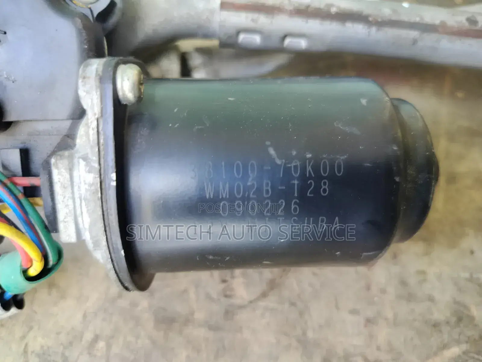 Suzuki Wagon R Wiper Motor