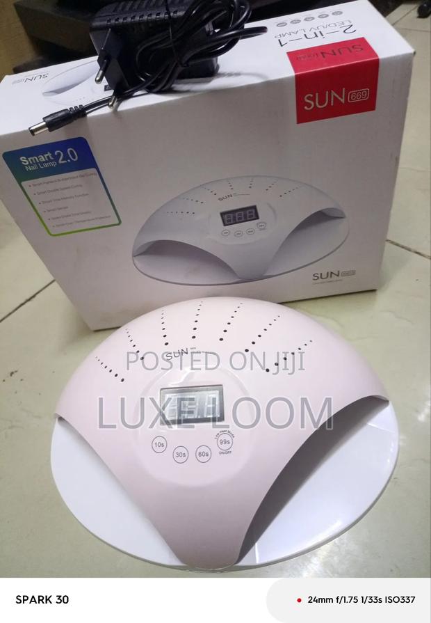 2 in 1 Nail Lamp - main view