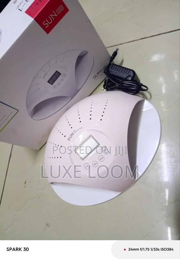 2 in 1 UV Lamp - main view