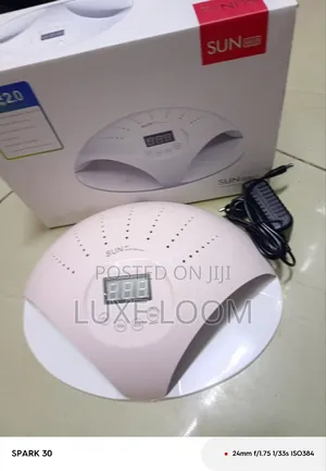 48w Nail Lamp 2 in 1 Electric Machine