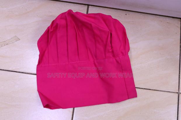 Chef Hat Pink