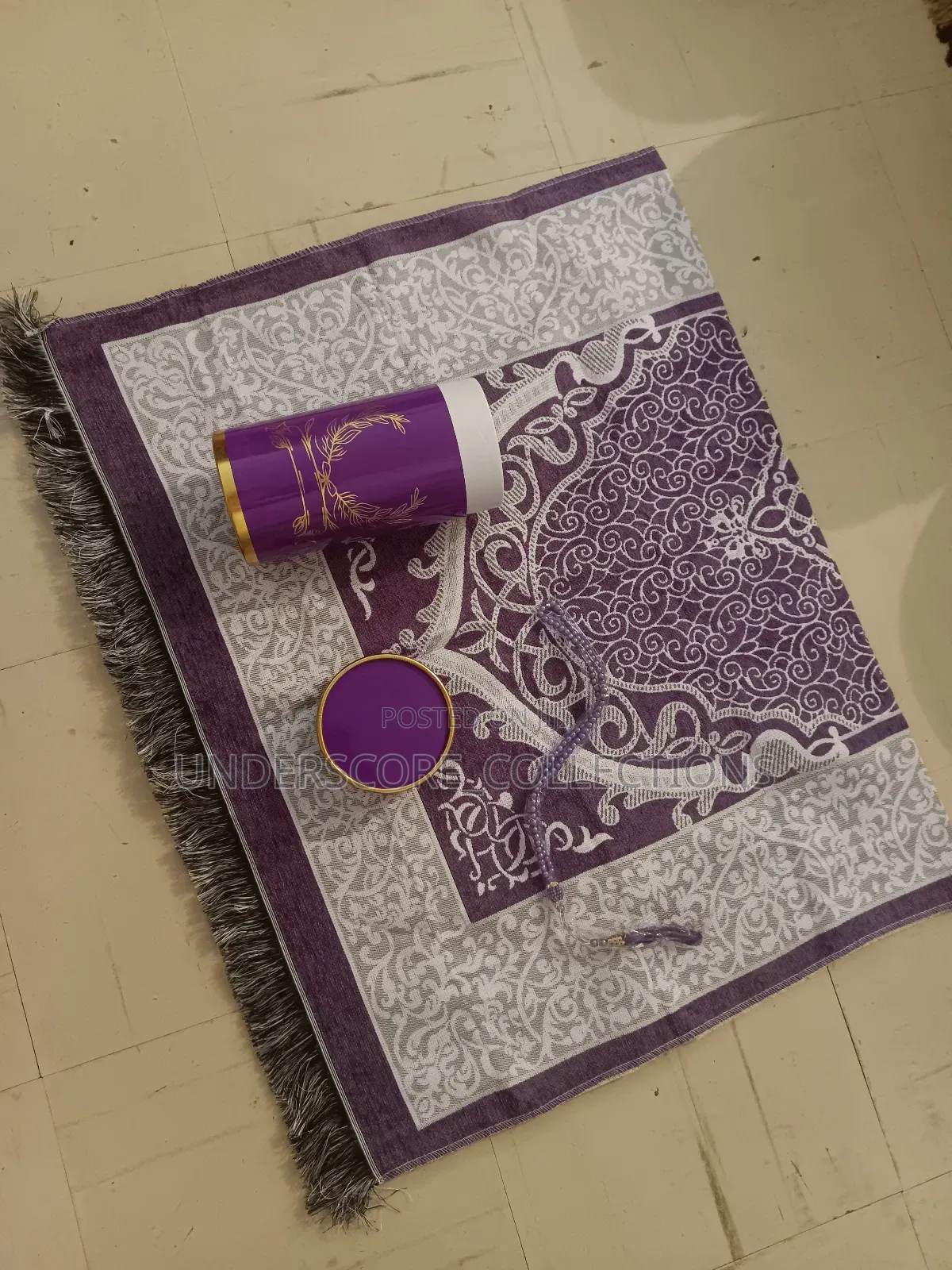 Muslim Adults Prayer Mats
