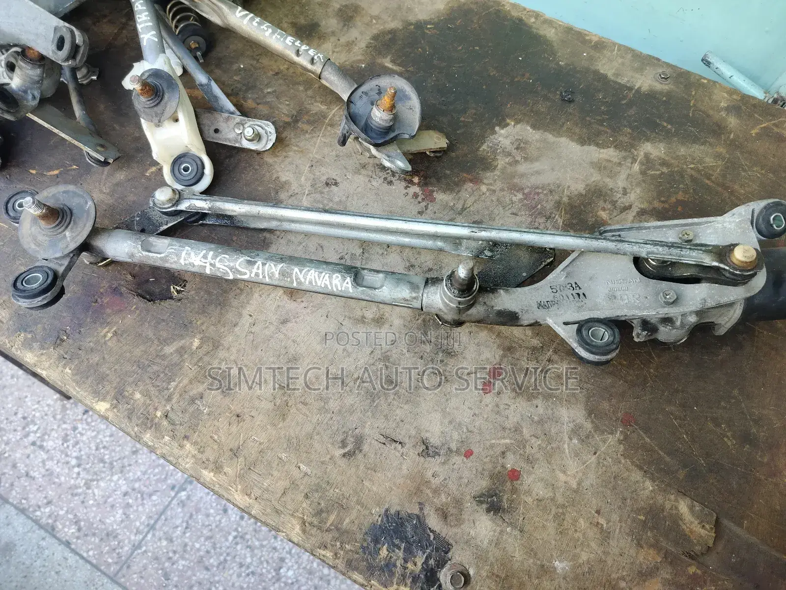 Nissan Navara Wiper Motor