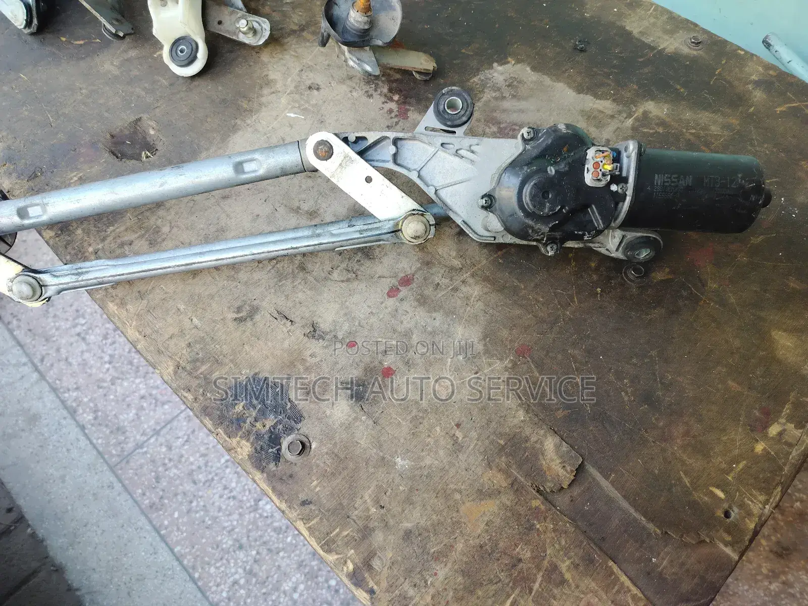 Nissan Navara Wiper Motor