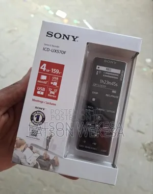 Sony Icd-Ux570 Digital Voice Recorder