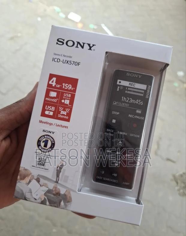 Sony Icd-Ux570 Digital Voice Recorder