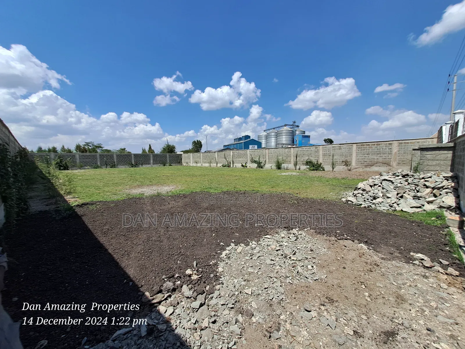 Commercial Plot Along NRB Namanga Highway Kisaju for Lease