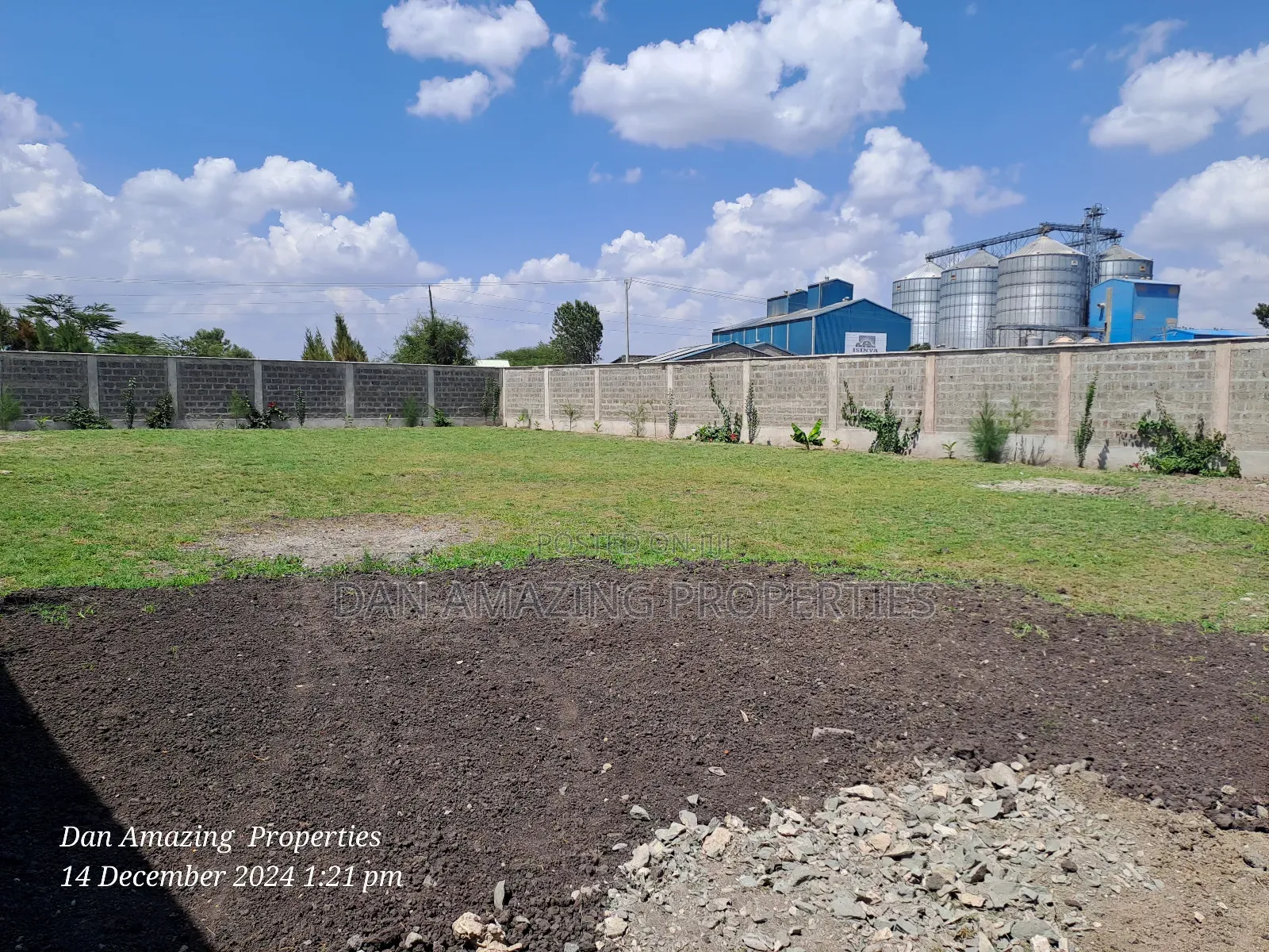 Commercial Plot Along NRB Namanga Highway Kisaju for Lease