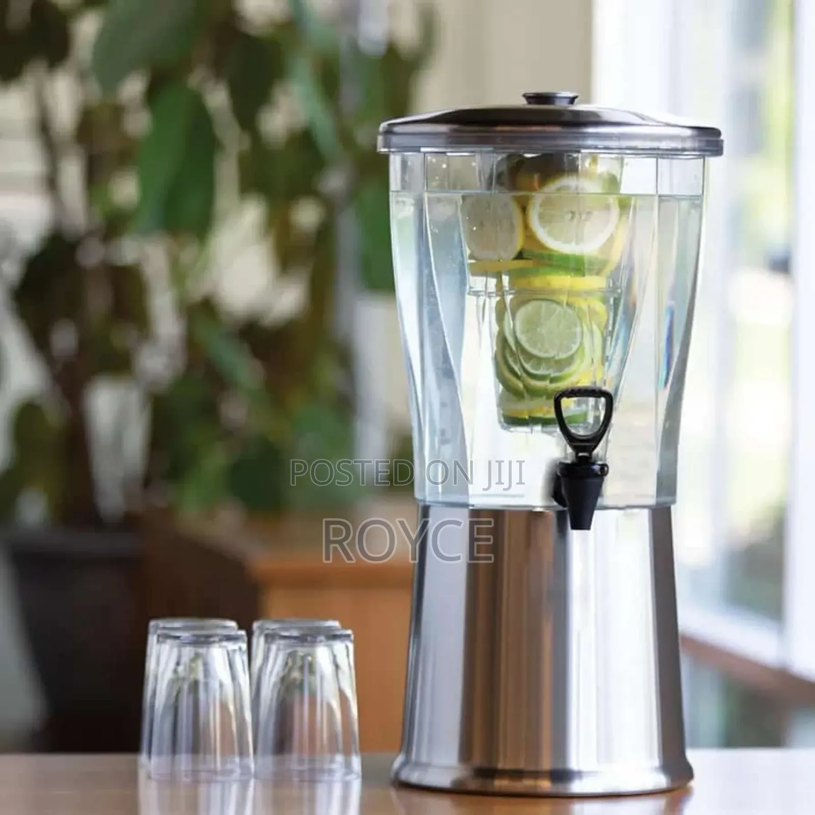 8litres Acrylic Dispenser With Removable Base