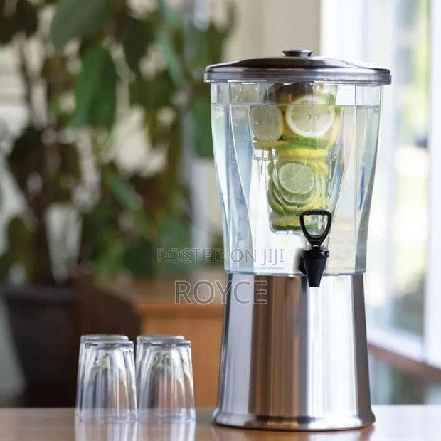 8litres Acrylic Dispenser With Removable Base - main view