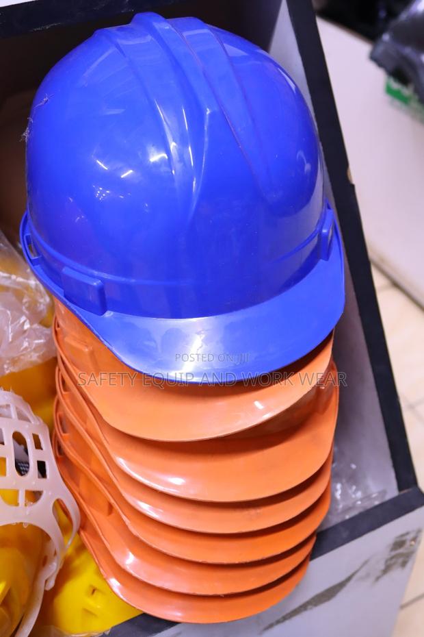 Light Duty Work Helmet For Safety - main view