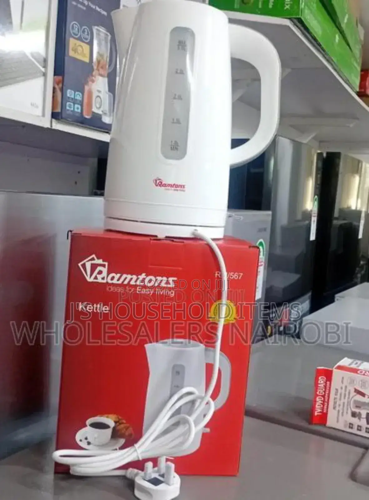 Von 3l Water Kettle