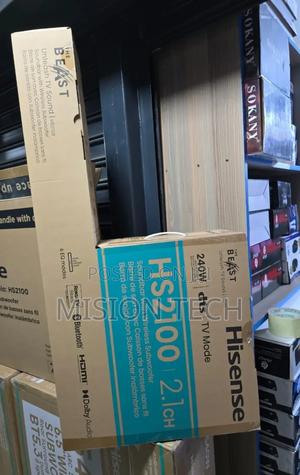 Hisense Hs2100 - 2.1ch Soundbar With Wireless° - thumbnail 2