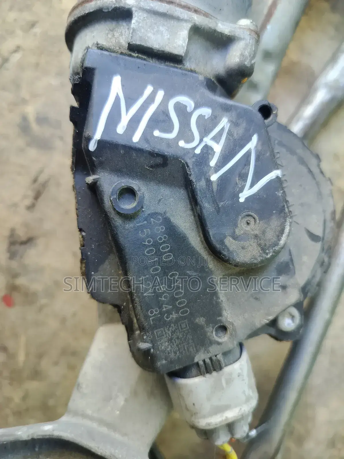 Nissan Serena Wiper Motor