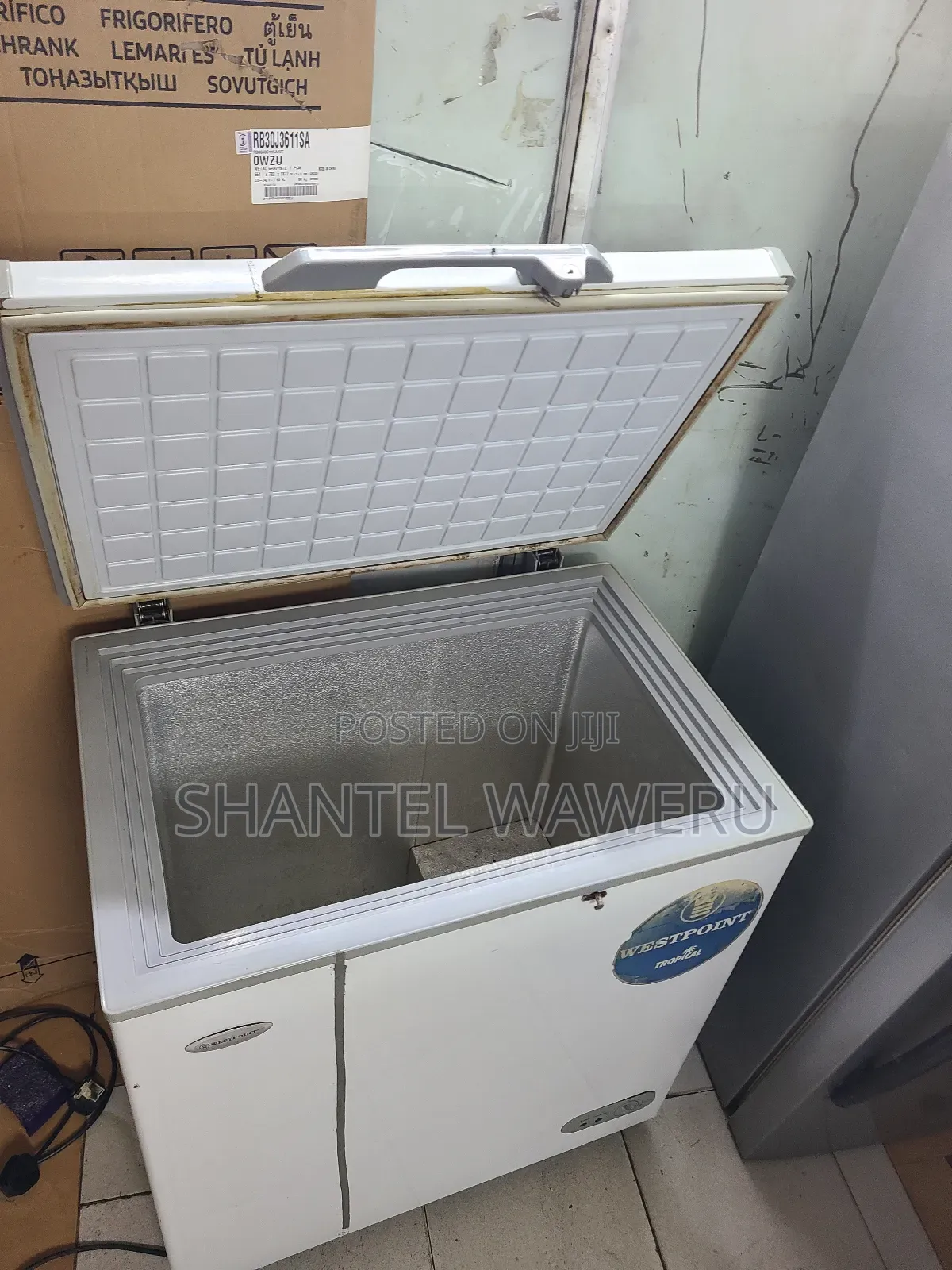 Commercial Deep Freezer 200litres