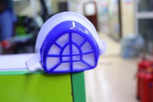 Filter Mask Blue White - thumbnail 2