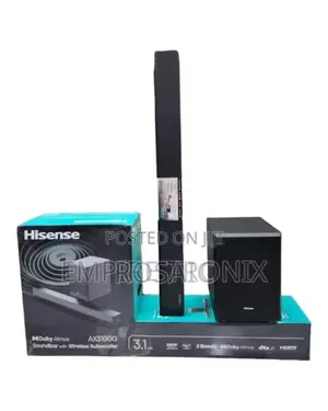Hisense Sound Bar 580 Watts With Doulbyatmos