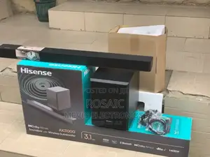 Hisense Sound Bar 500 Watts With Doulbyatmo