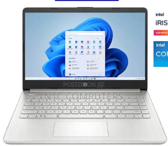 New Laptop HP 14S 4GB Intel Core I5 SSD 512GB