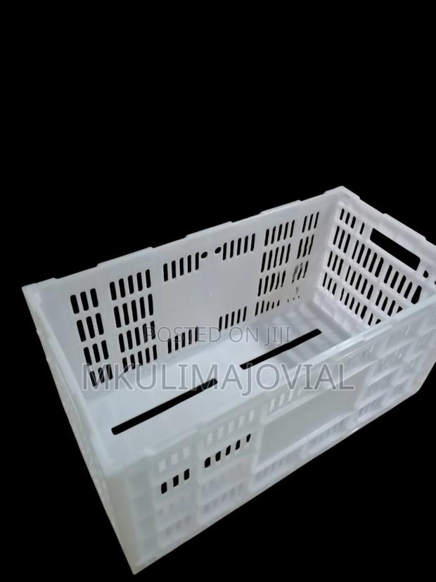 Foldable Egg Crate Egg Transport - main view