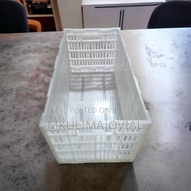 Transport Folding Plastic Egg Crate Egg Transport