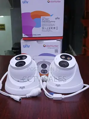 Uniview Colorhunter 2mp Ip67 Weatherproof Dome Camera