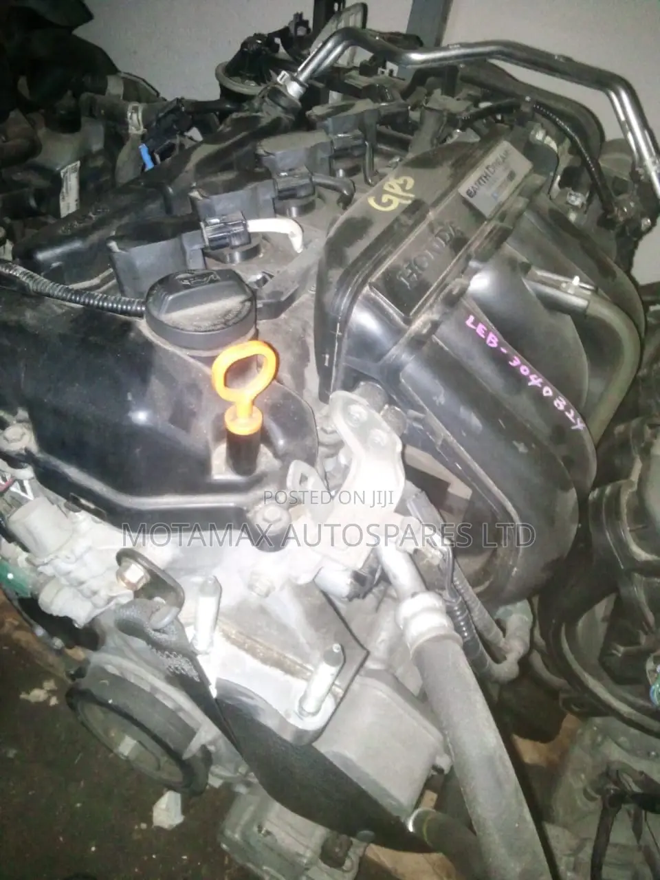 Honda Fit Gp5 Engine
