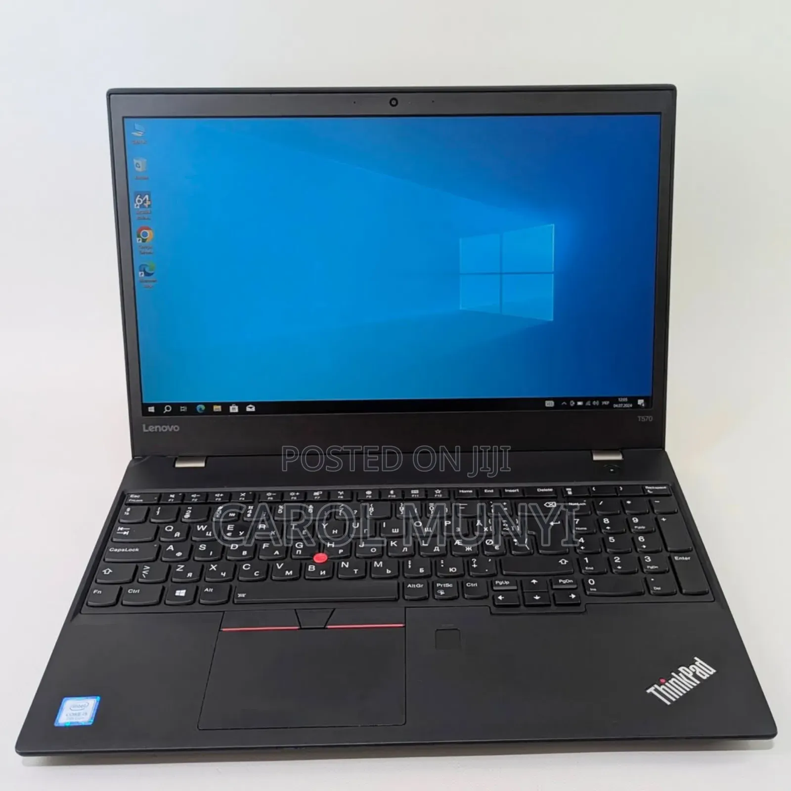 New Laptop Lenovo ThinkPad T580 8GB Intel Core i5 SSD 256GB