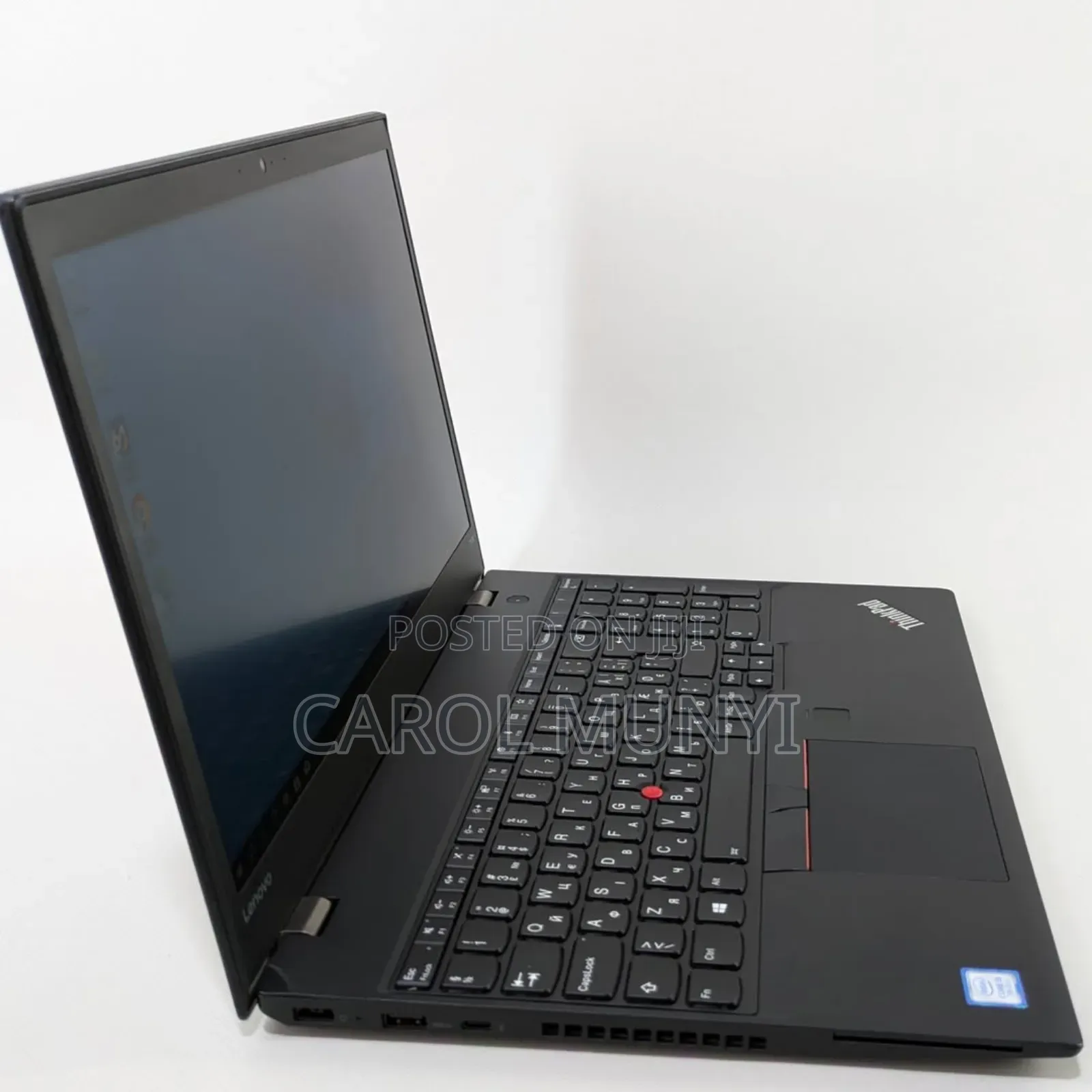 New Laptop Lenovo ThinkPad T580 8GB Intel Core i5 SSD 256GB