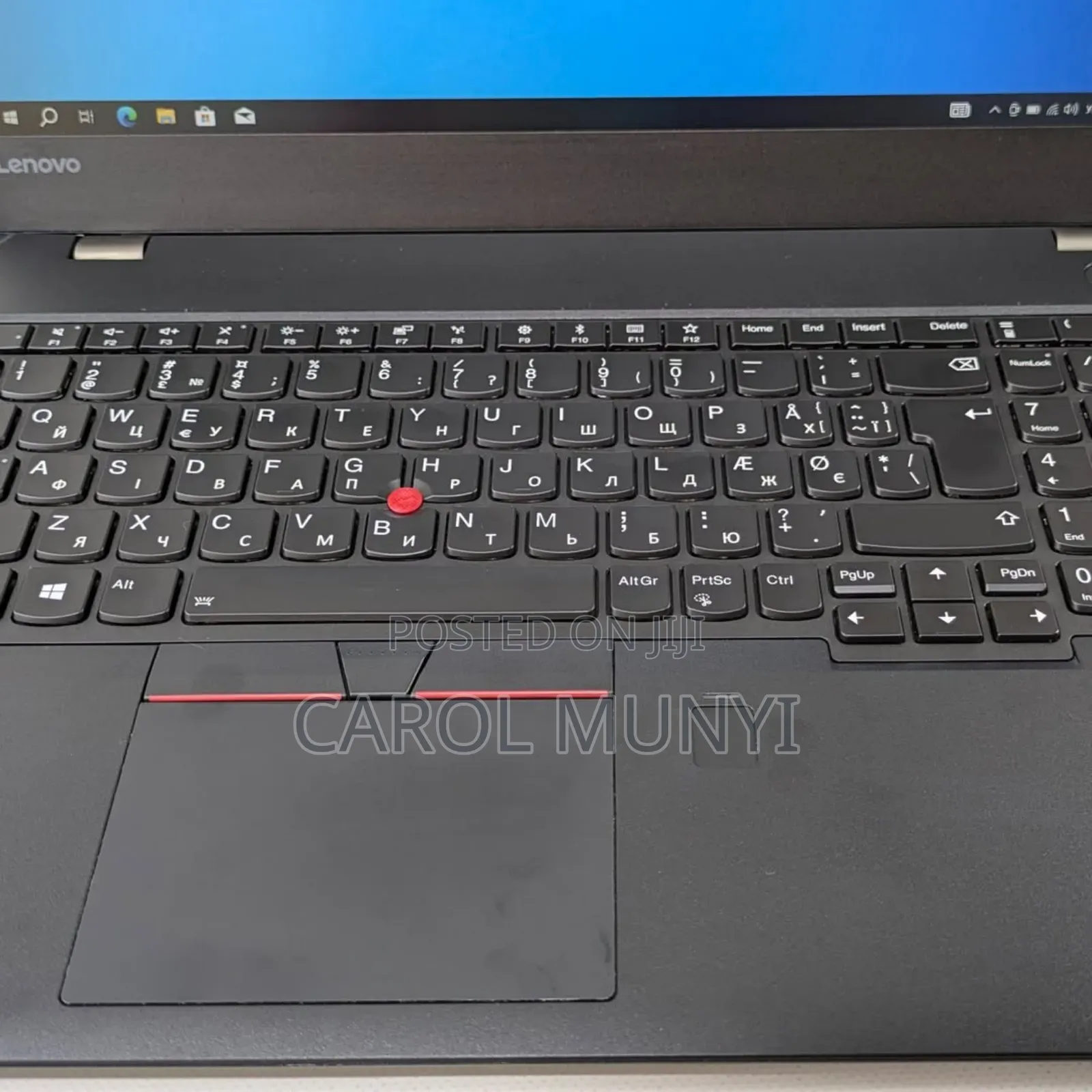 New Laptop Lenovo ThinkPad T580 8GB Intel Core i5 SSD 256GB