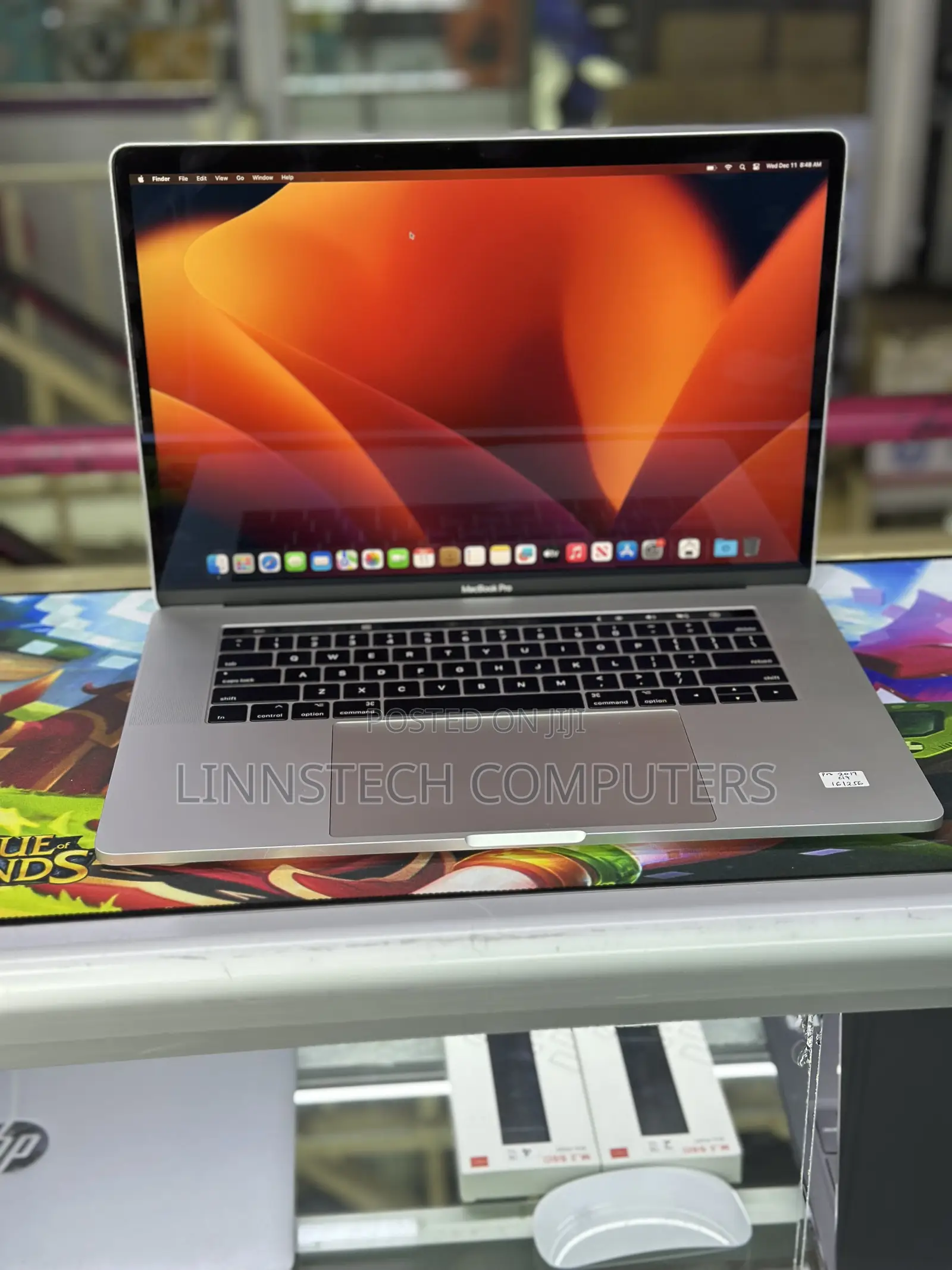 Laptop Apple MacBook Pro 2017 16GB Intel Core I7 SSD 256GB