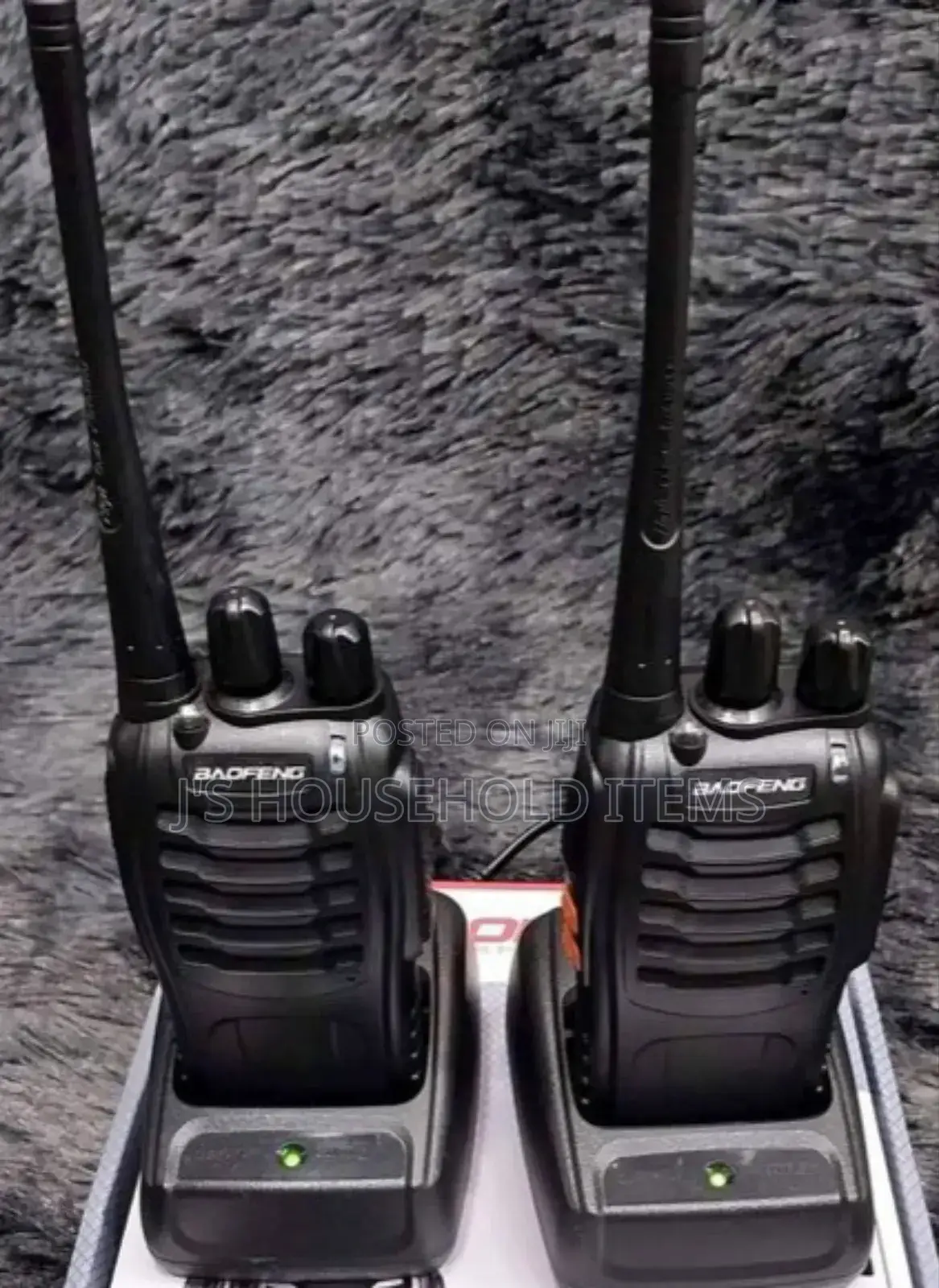 Baofeng Walkie Talkie 5 Km Range Per Pair