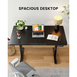 Office Tables:120cm Electric Adjustable Computer Desk