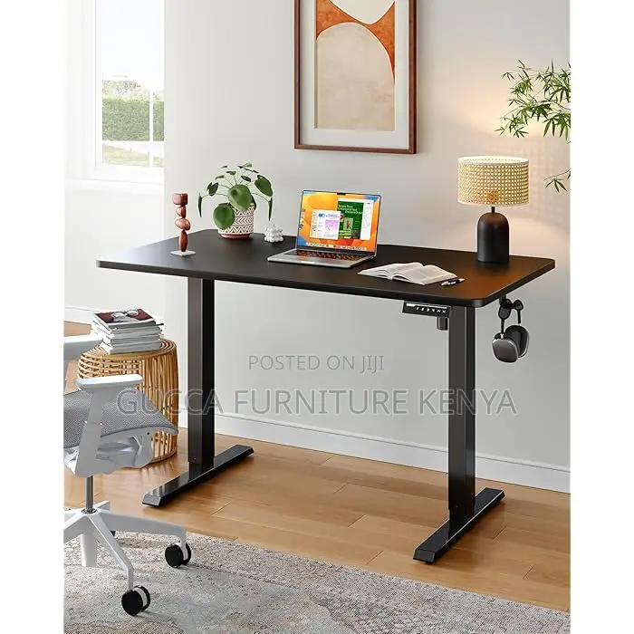 Office Tables:120cm Electric Adjustable Computer Desk