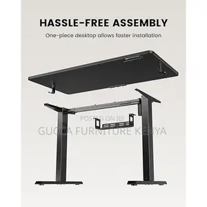 Office Tables:120cm Electric Adjustable Computer Desk