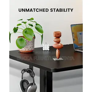 Office Tables:120cm Electric Adjustable Computer Desk