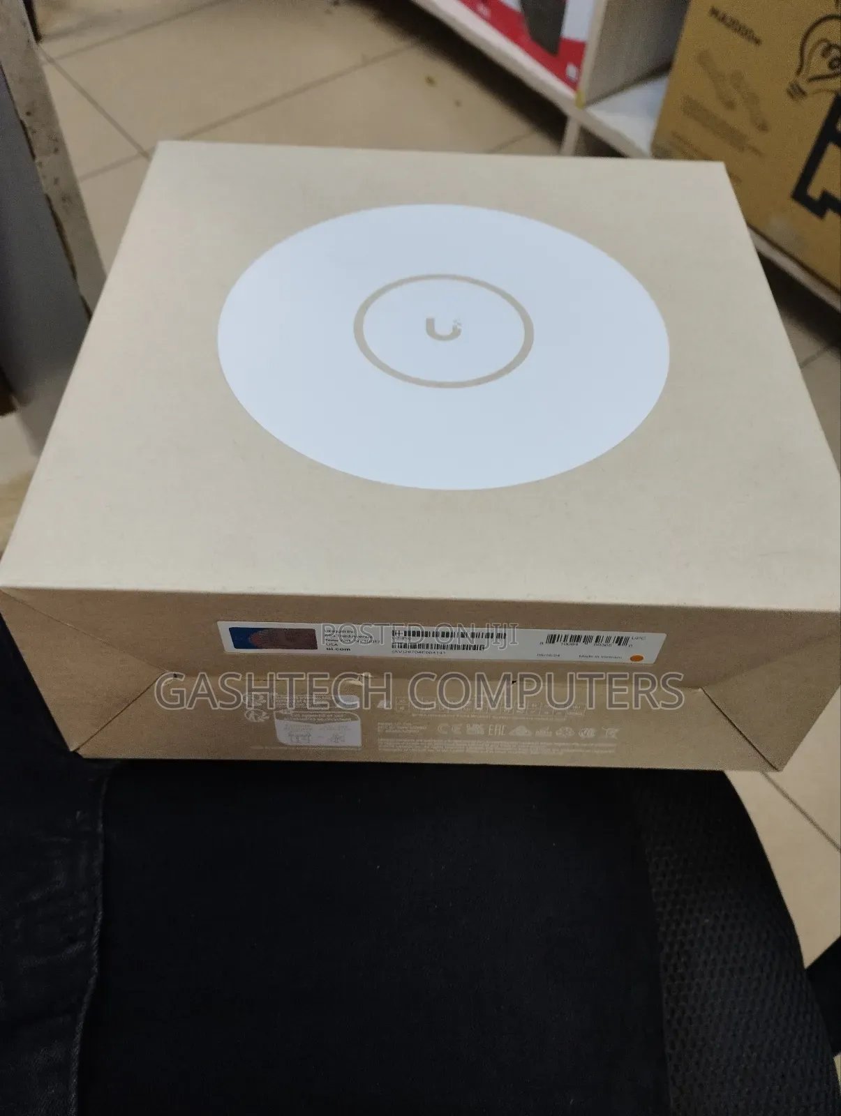 Ubiquiti Unifi Wifi 7 Pro Access Point (U7-Pro)
