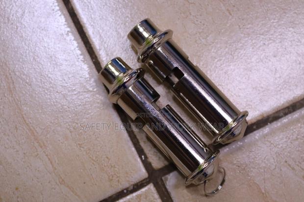 Security Whistles - main view