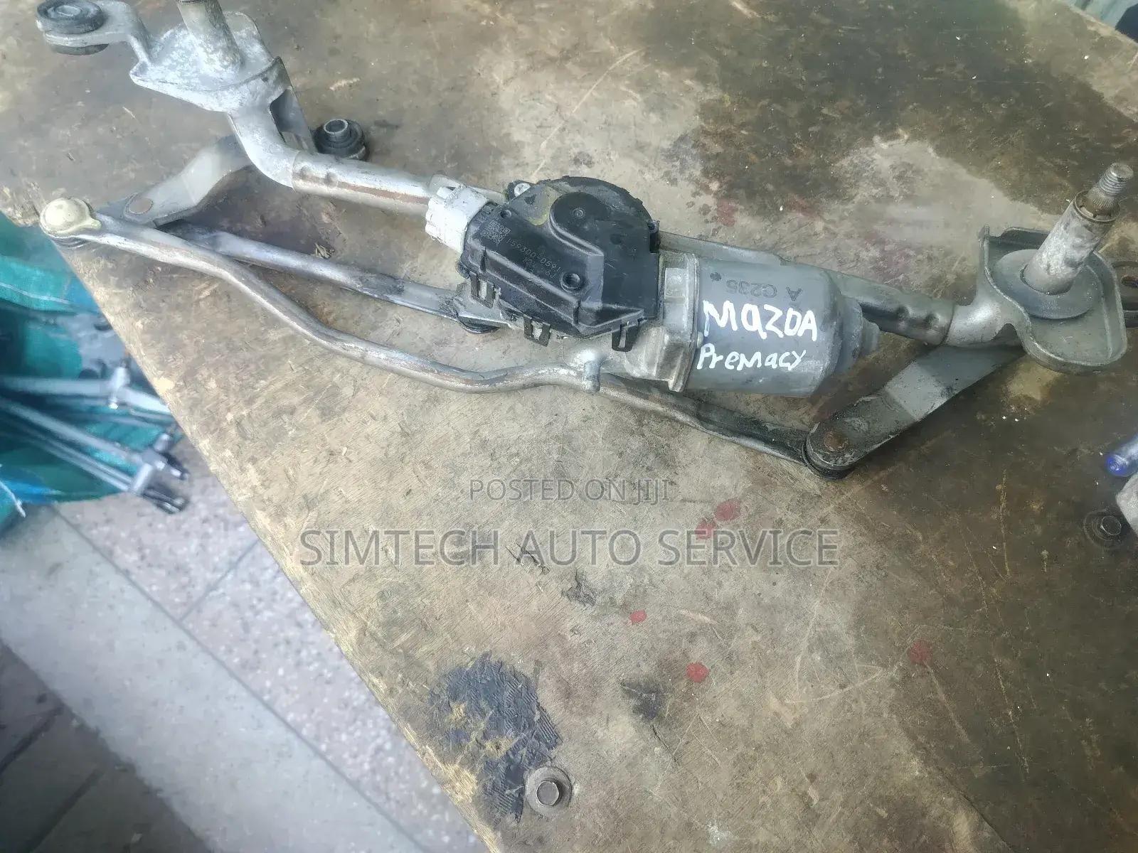 Mazda Premacy Wiper Motor