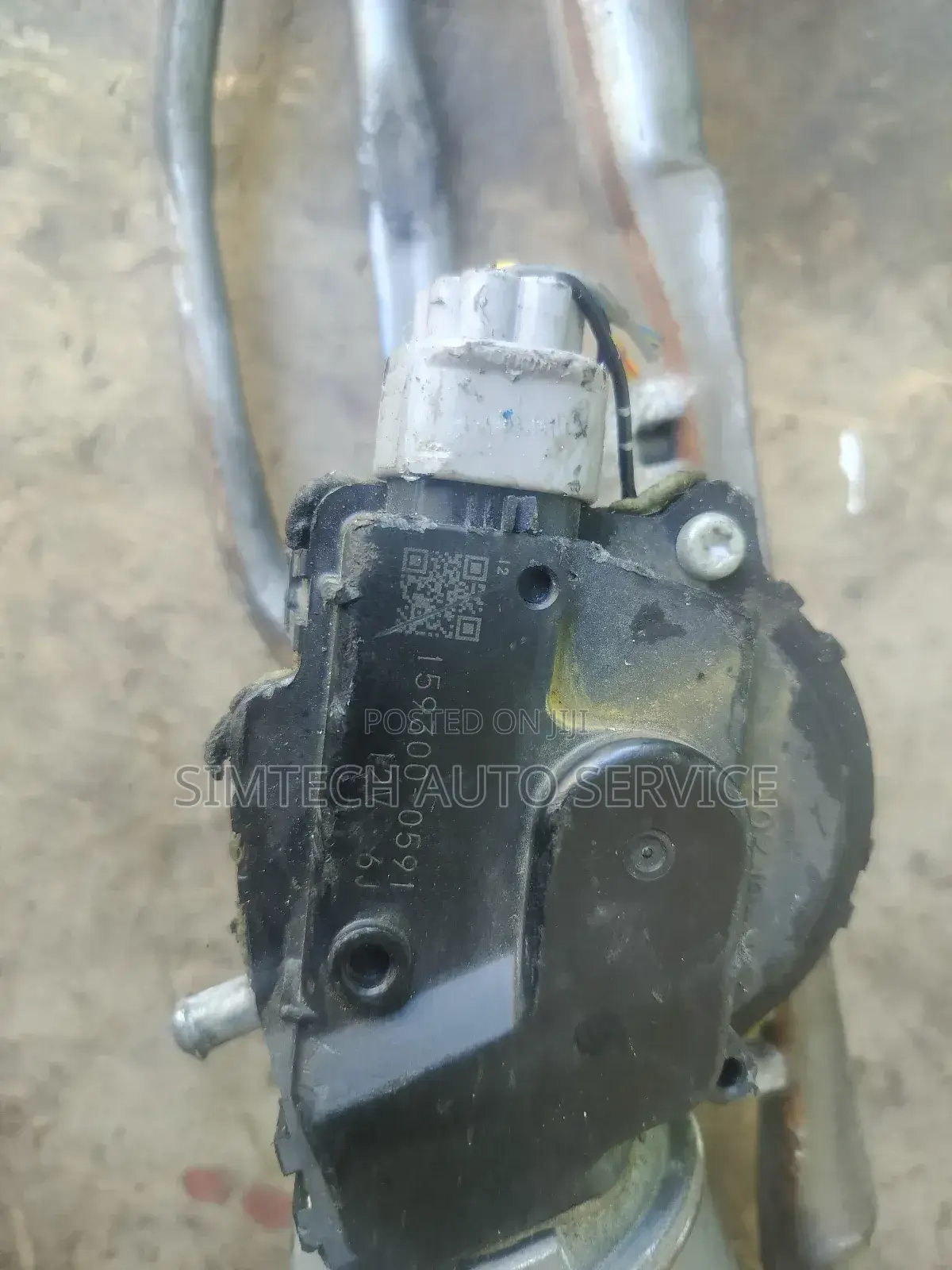 Mazda Premacy Wiper Motor