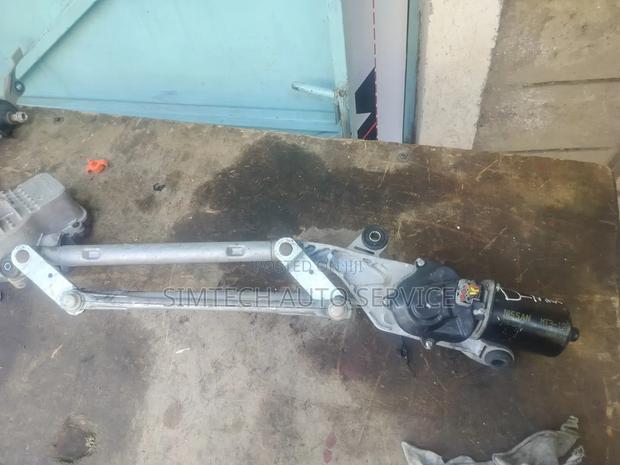 Isuzu D-Max Wiper Motor